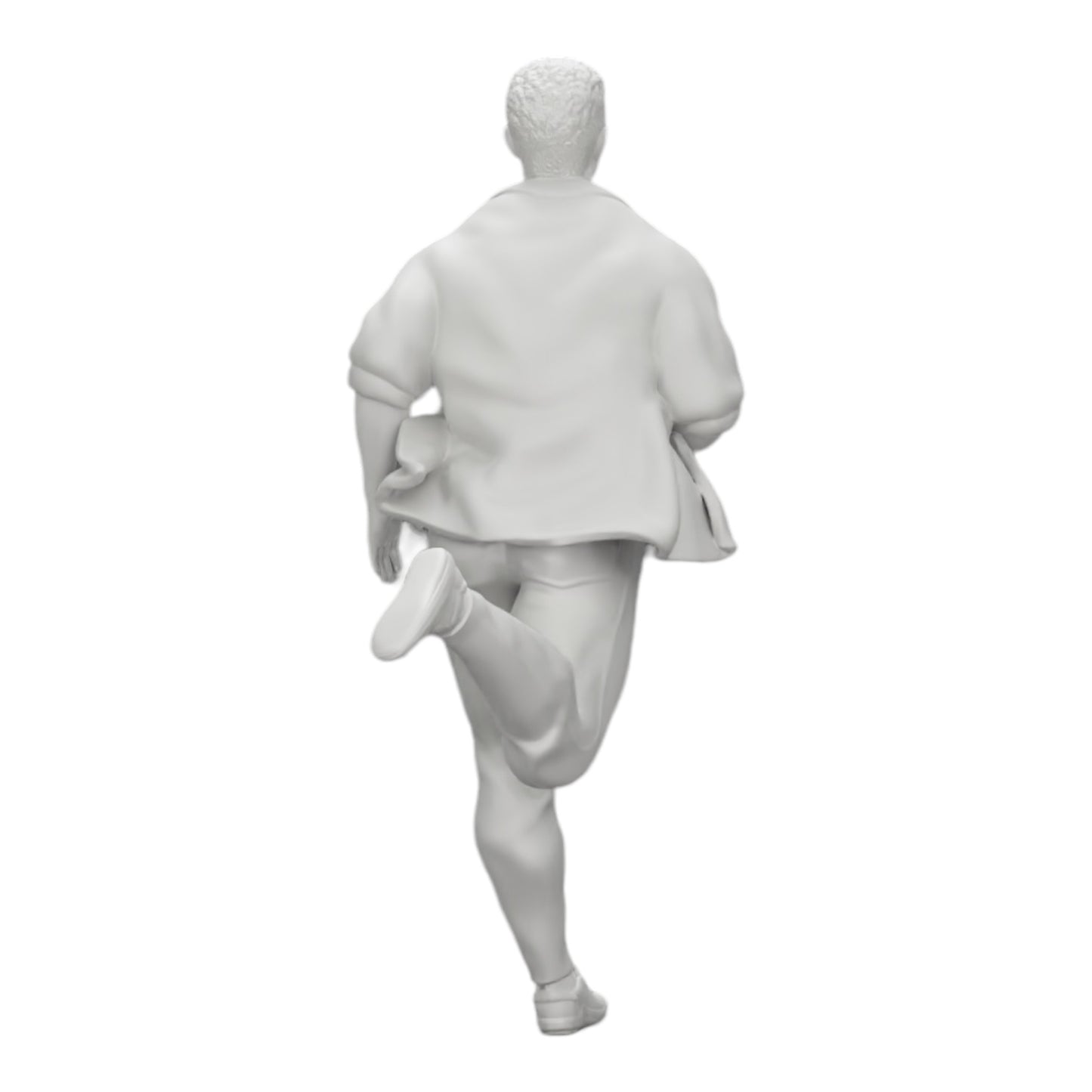 Foto do produto de diorama: Homem em camisa aberta foge da sua prisão (Ref Nr. A41)