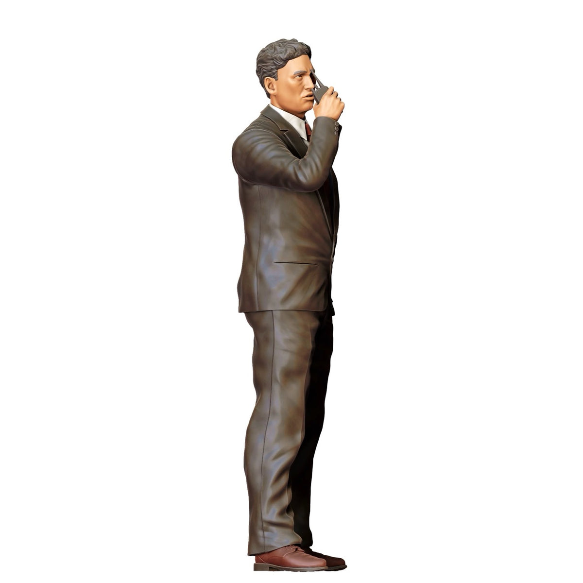 Imagem do produto 3 de 5: Miniatura Figur Guarda-costas: Segurança ou Proteção Pessoal em Ação com Rádio (Nr. 294)