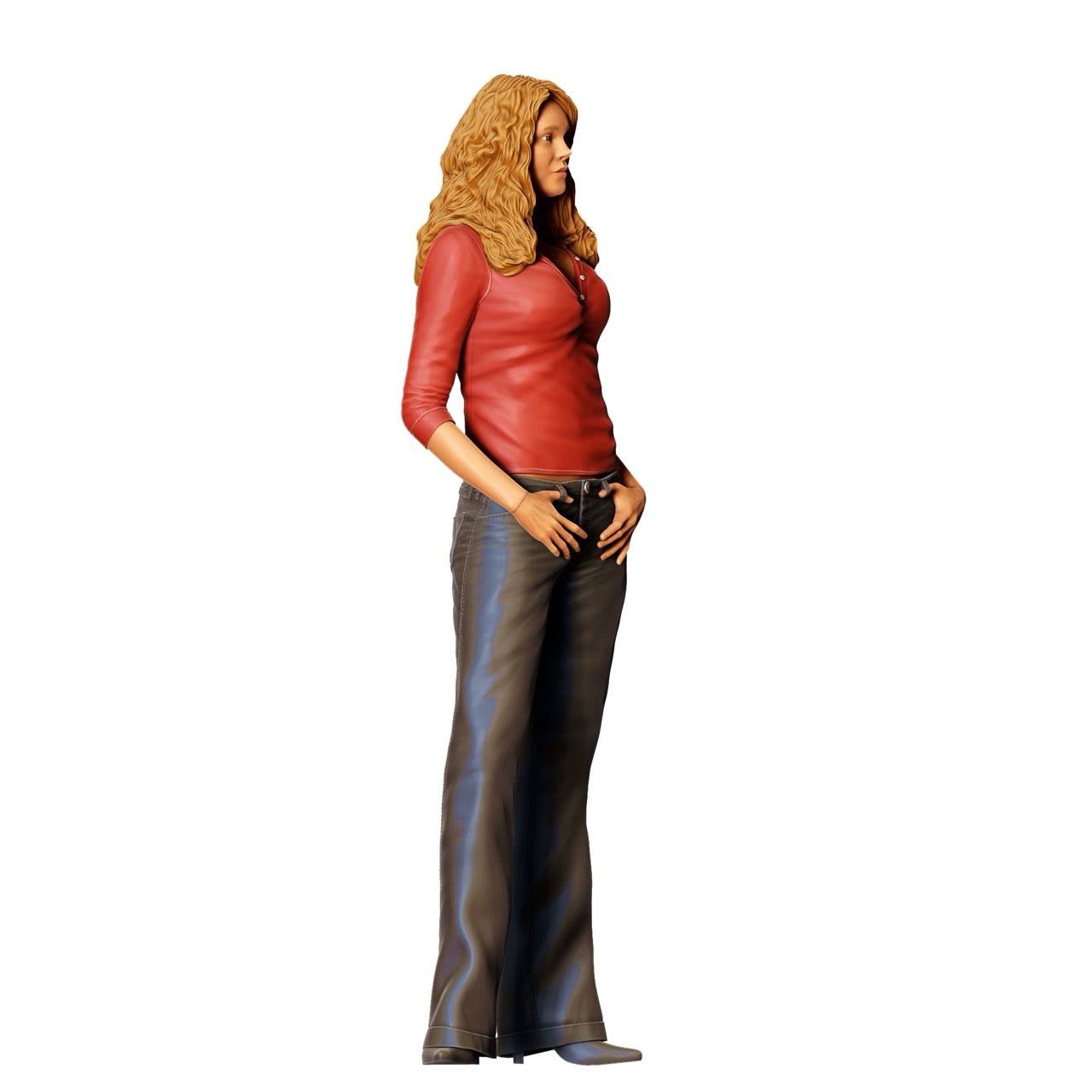 Miniatura figurka: Teenagerka střední školy - Moderní outfit (č. 295)