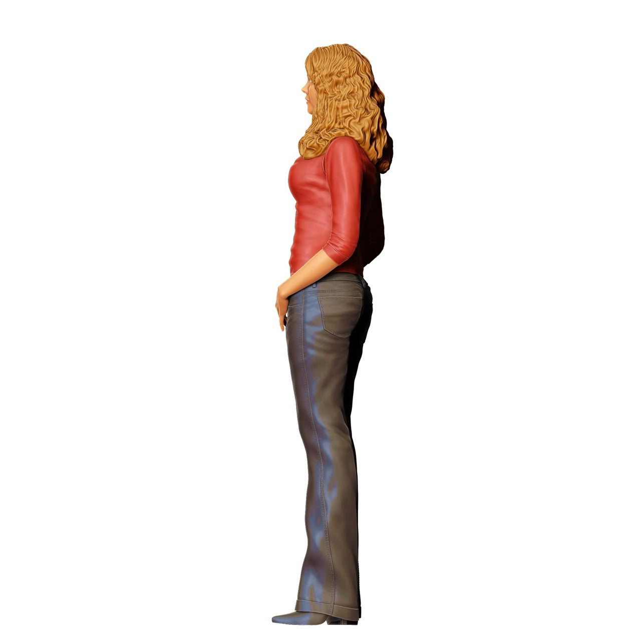 Miniatura figurka: Teenagerka střední školy - Moderní outfit (č. 295)