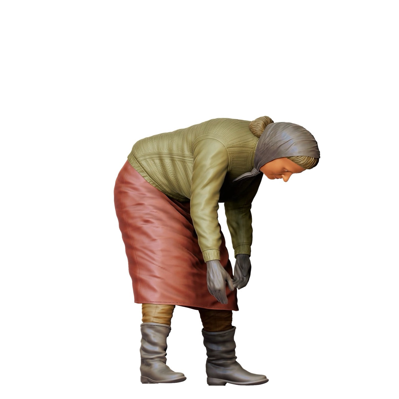 Diorama Model Building Product Photo 0: Farmers and Agricultural Workers - Agriculture Set