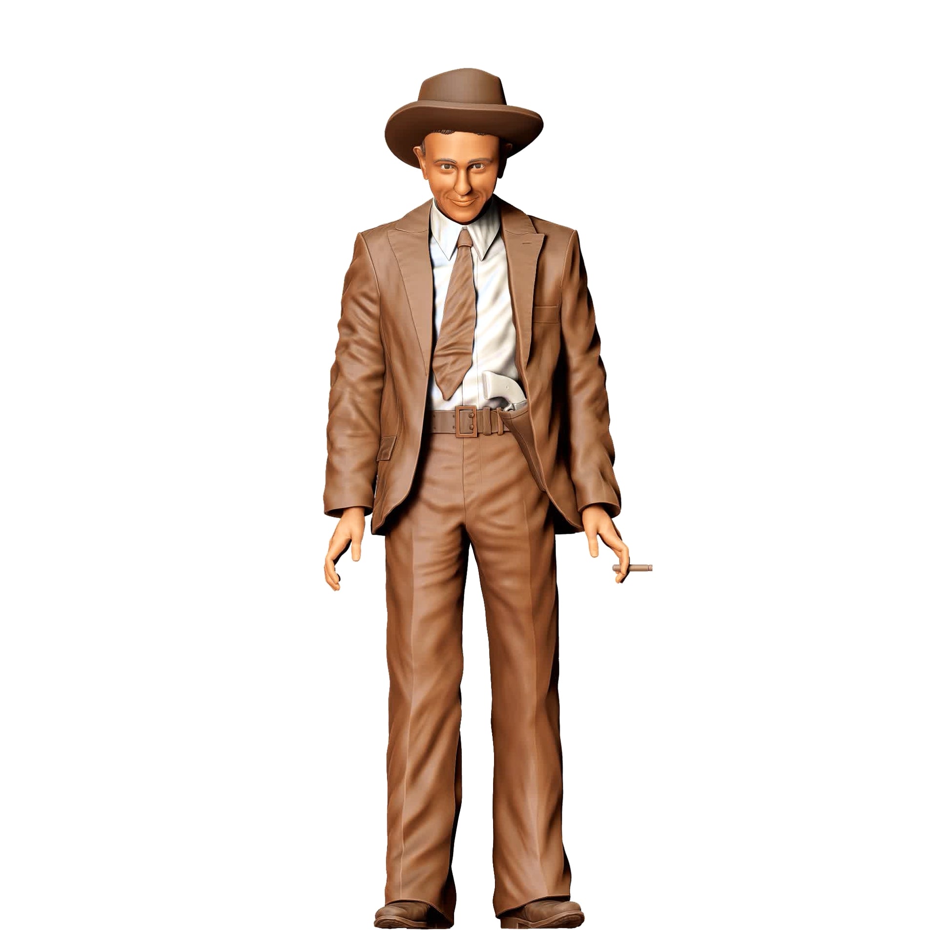 Zdjęcie produktu 0: Zbrodnicza para miłosna 2: Mężczyzna z papierosem w stylu retro