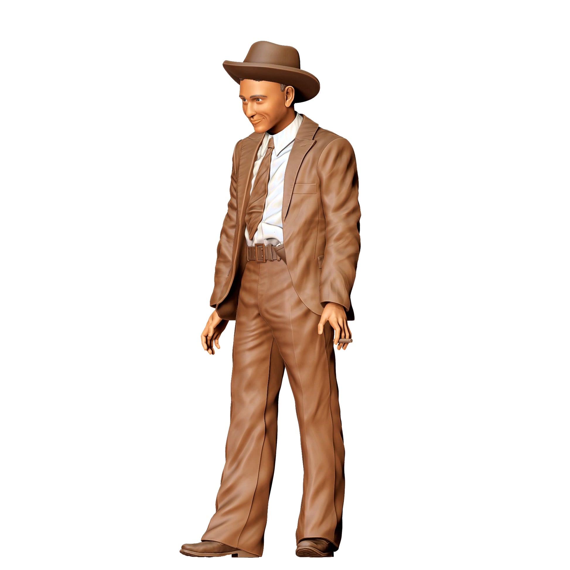 Zdjęcie produktu 0: Zbrodnicza para miłosna 2: Mężczyzna z papierosem w stylu retro