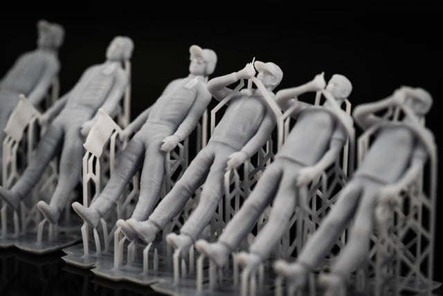 Foto del prodotto: miniature non dipinte e con strutture di supporto