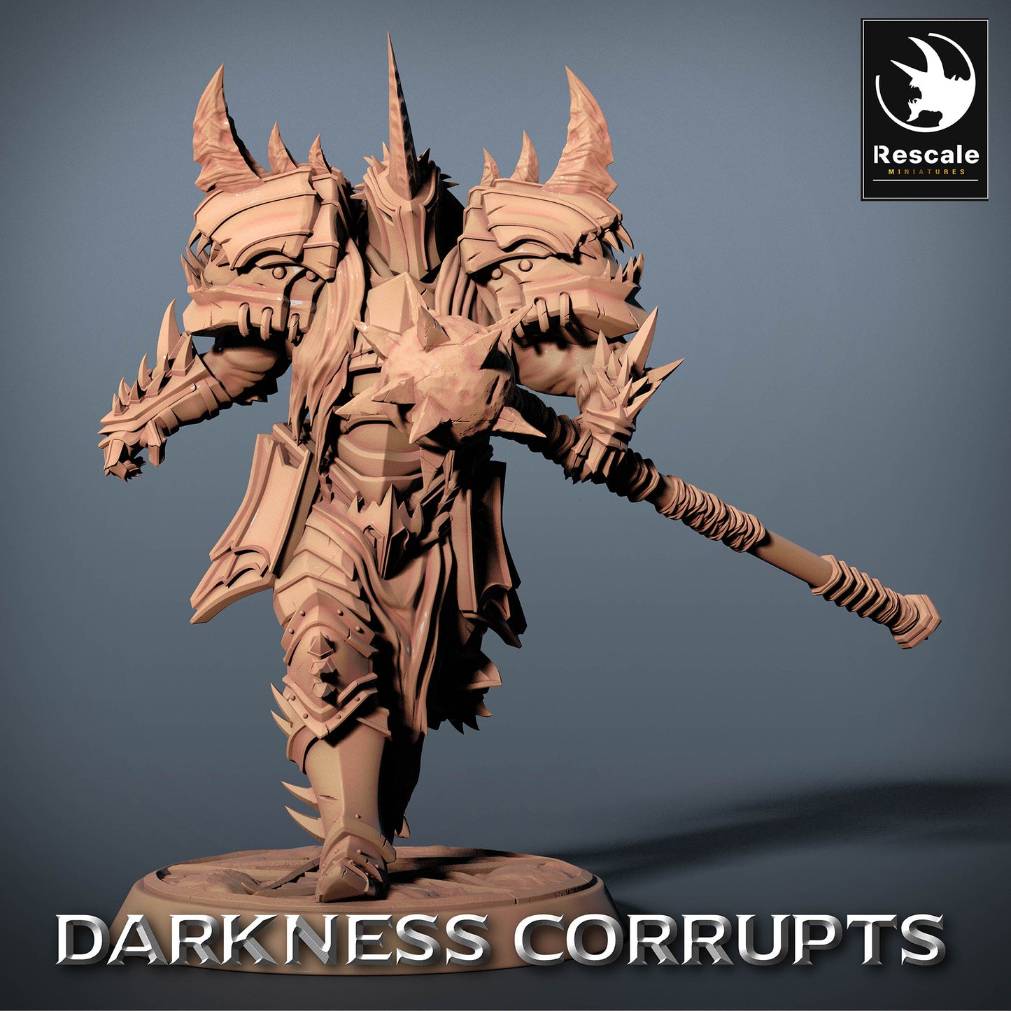 Guerreiro do Inferno - Demônio do Submundo - Darknight (E4)