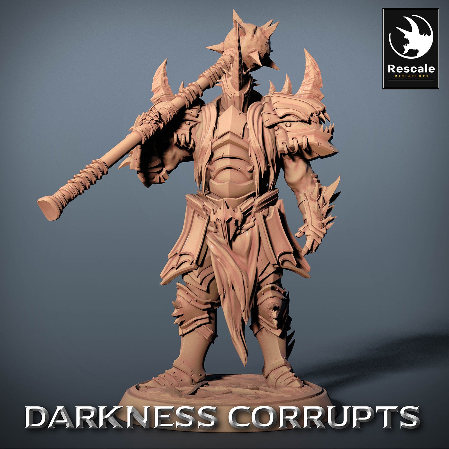 Pekelní válečník - démon z podsvětí - Darknight (E3)