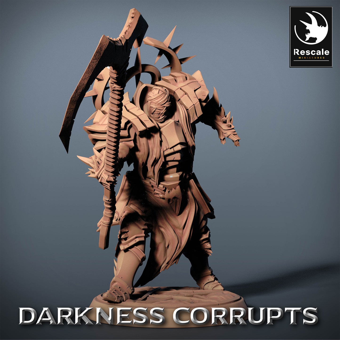 Guerreiro do Inferno - Demónio do Submundo - Darknight (E8)