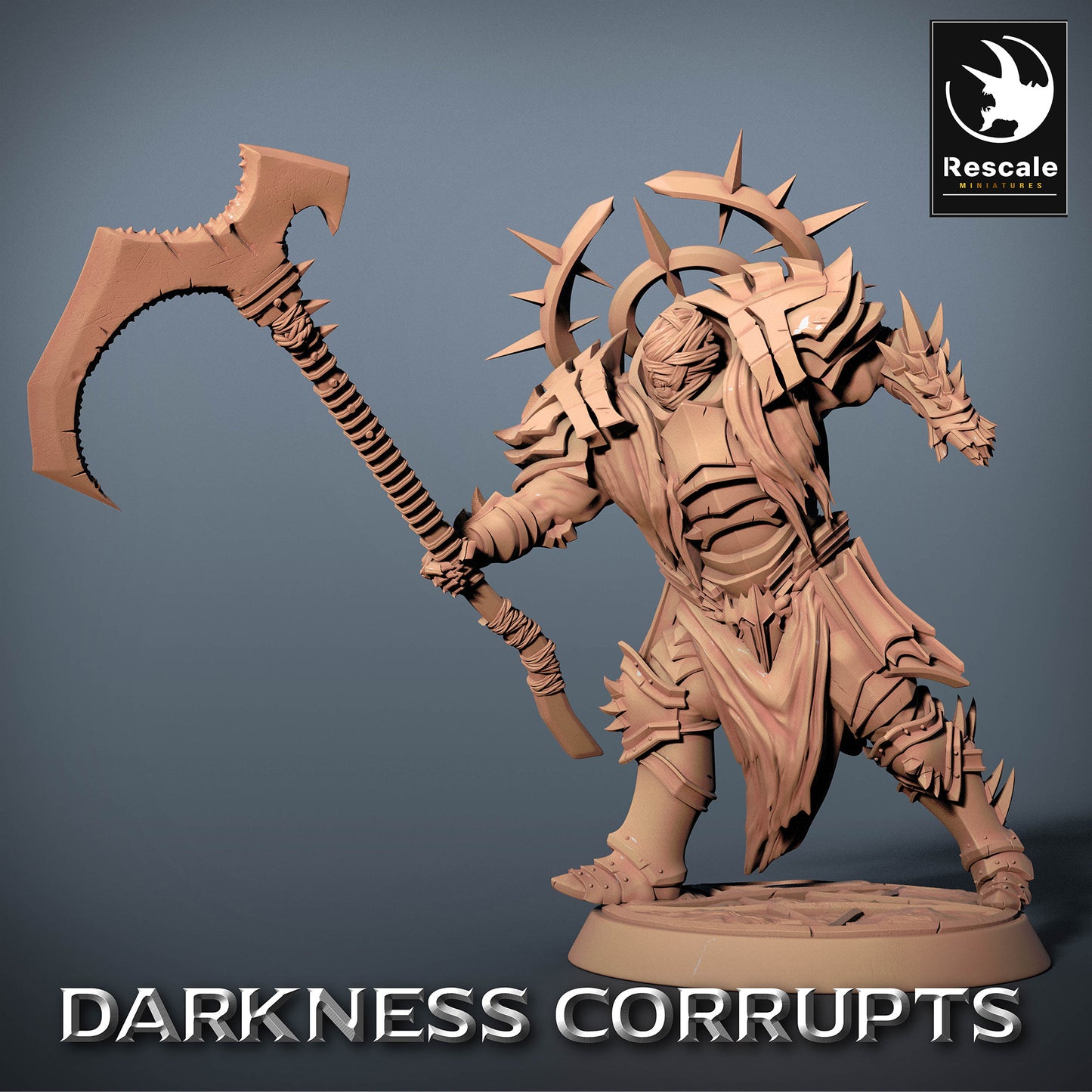 Guerreiro do Inferno - Demónio do Submundo - Darknight (E8)