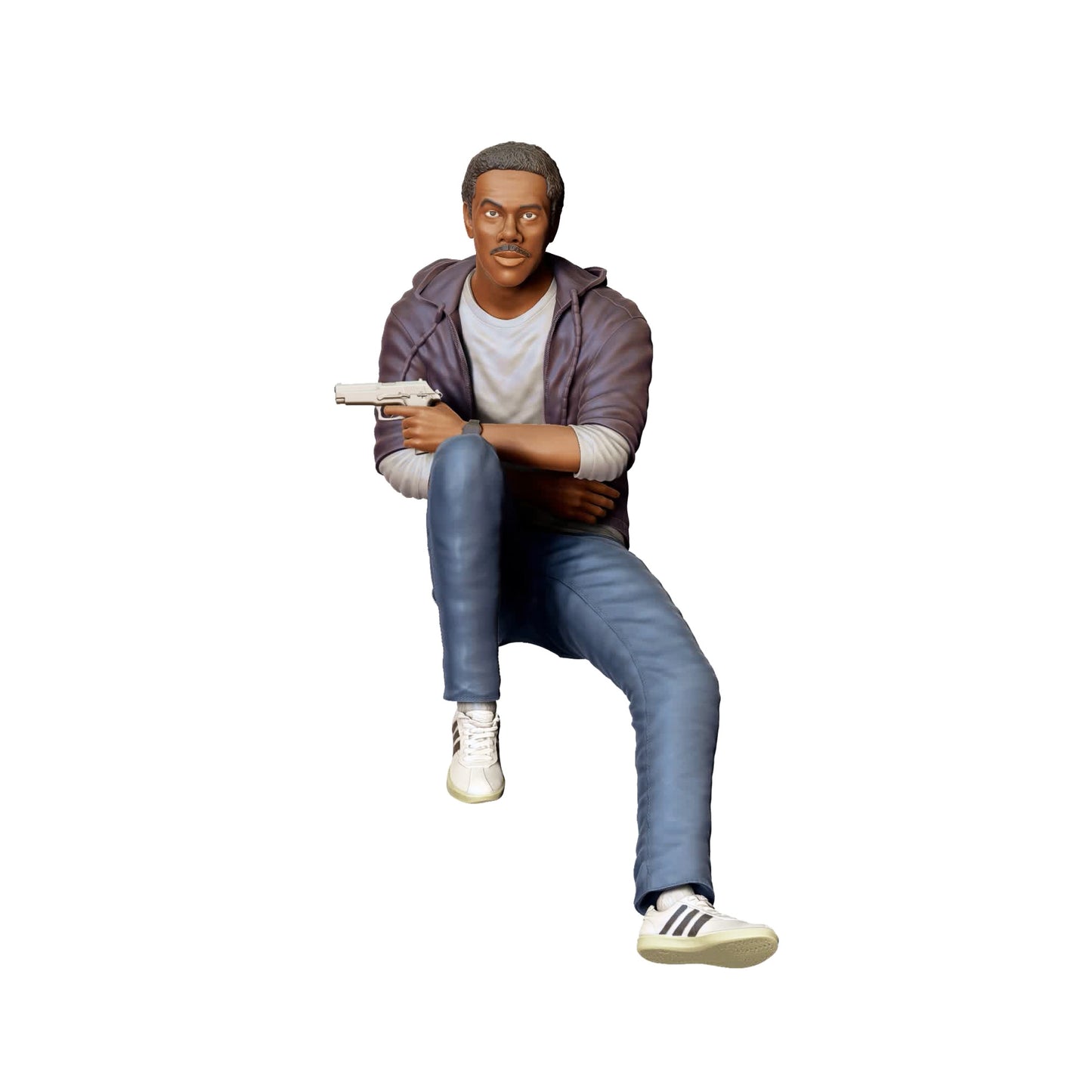 Imagem do produto de diorama: Detetive e polícia dos EUA (Ref. Nr. 357)