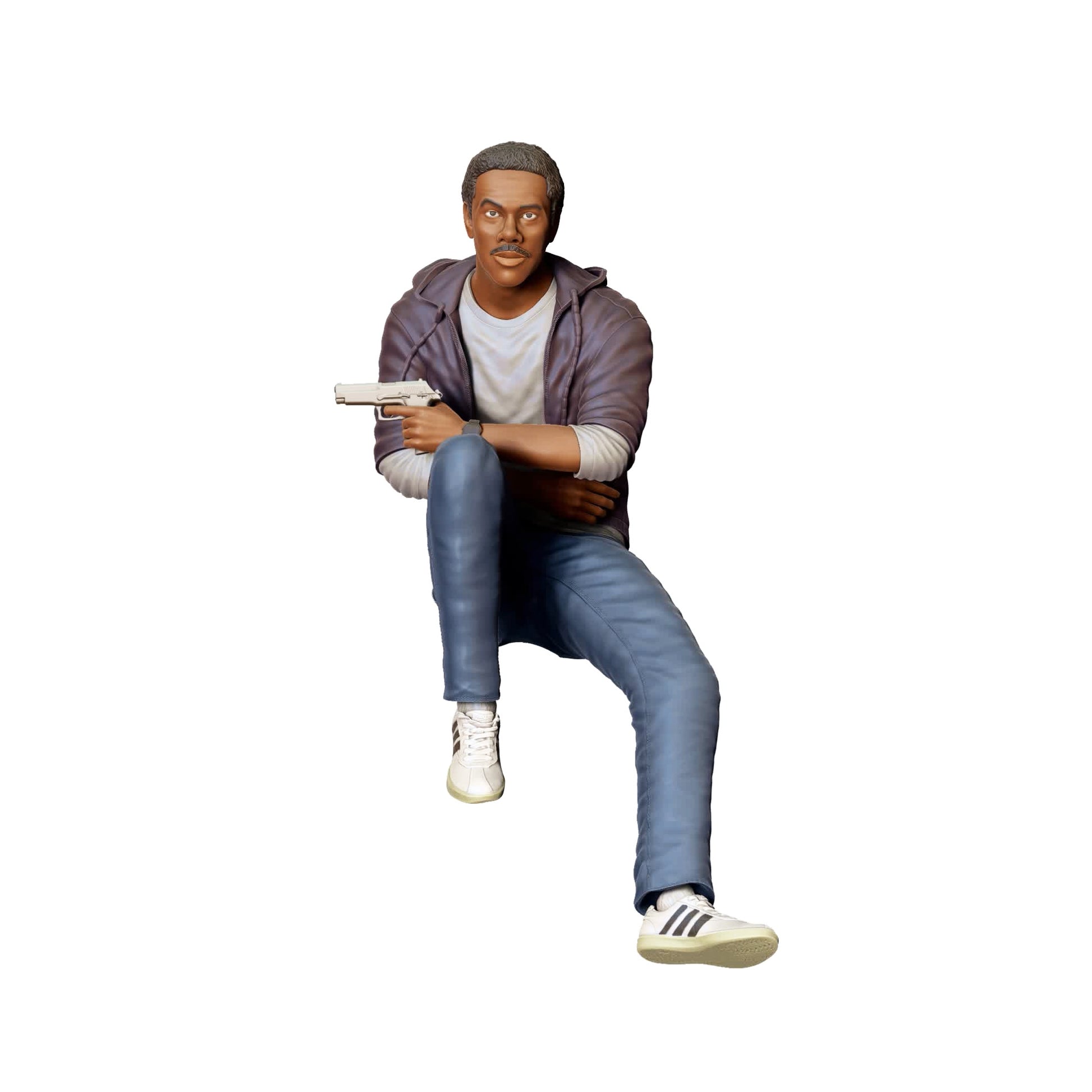 Diorama model building product photo 0: US Detective and Cop - Police (Ref. No. 357)