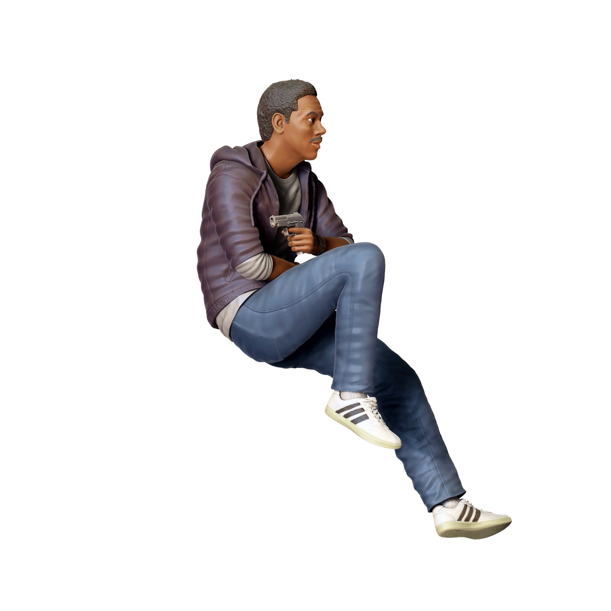 Diorama model building product photo 0: US Detective and Cop - Police (Ref. No. 357)