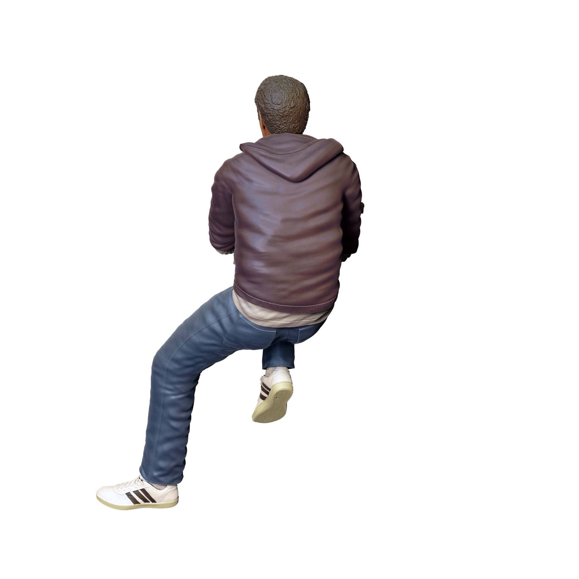 Diorama model building product photo 0: US Detective and Cop - Police (Ref. No. 357)