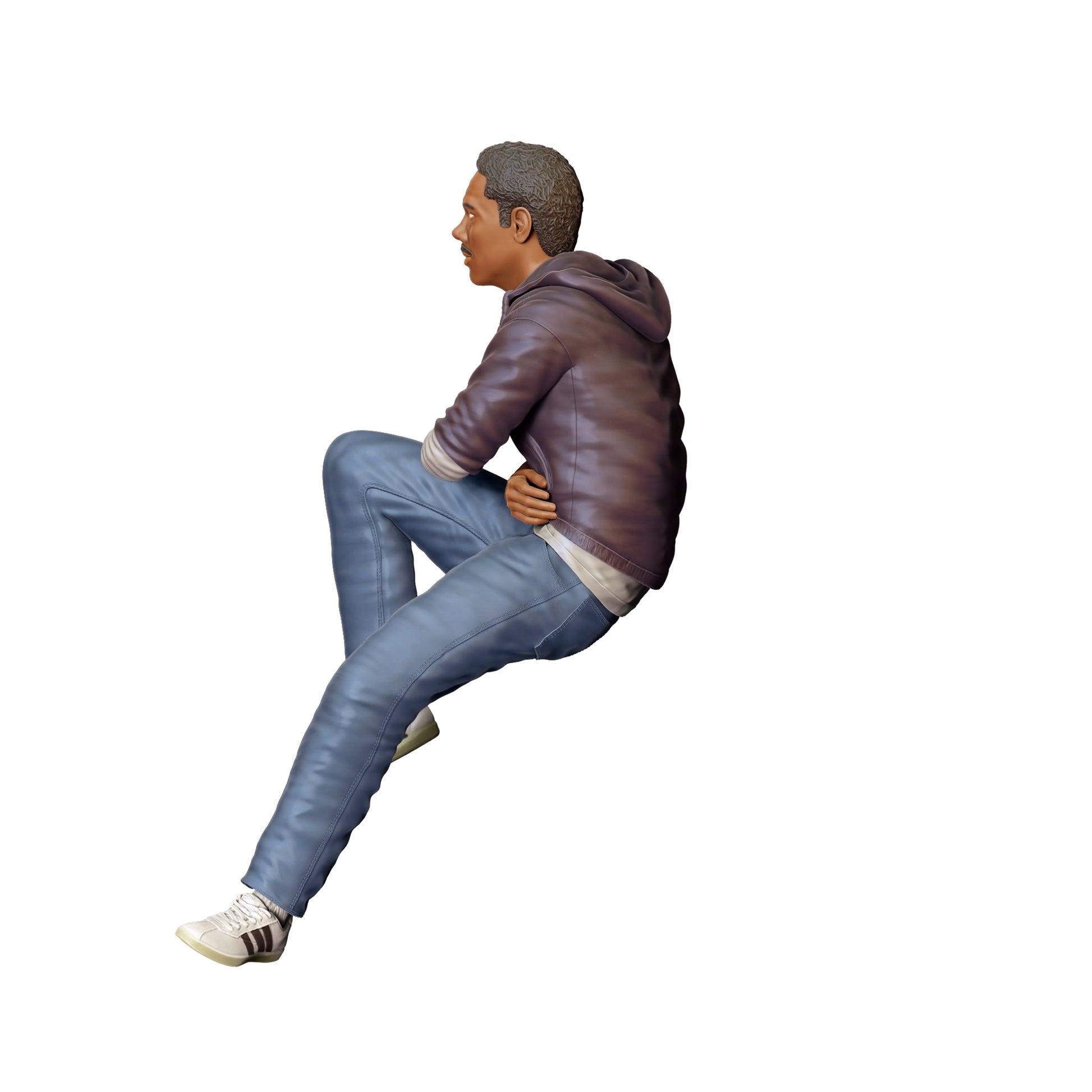 Diorama model building product photo 0: US Detective and Cop - Police (Ref. No. 357)