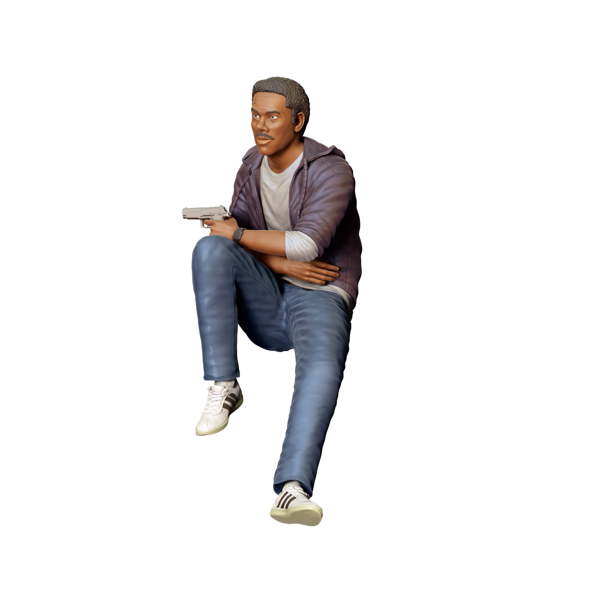 Diorama model building product photo 0: US Detective and Cop - Police (Ref. No. 357)