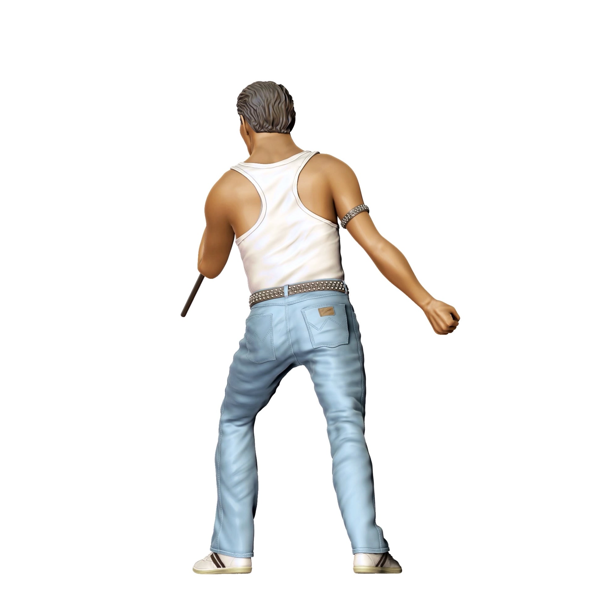 Diorama modelarstwo produktowe zdjęcie 0: Słynny zespół rockowy - wokalista (Ref. nr 327)