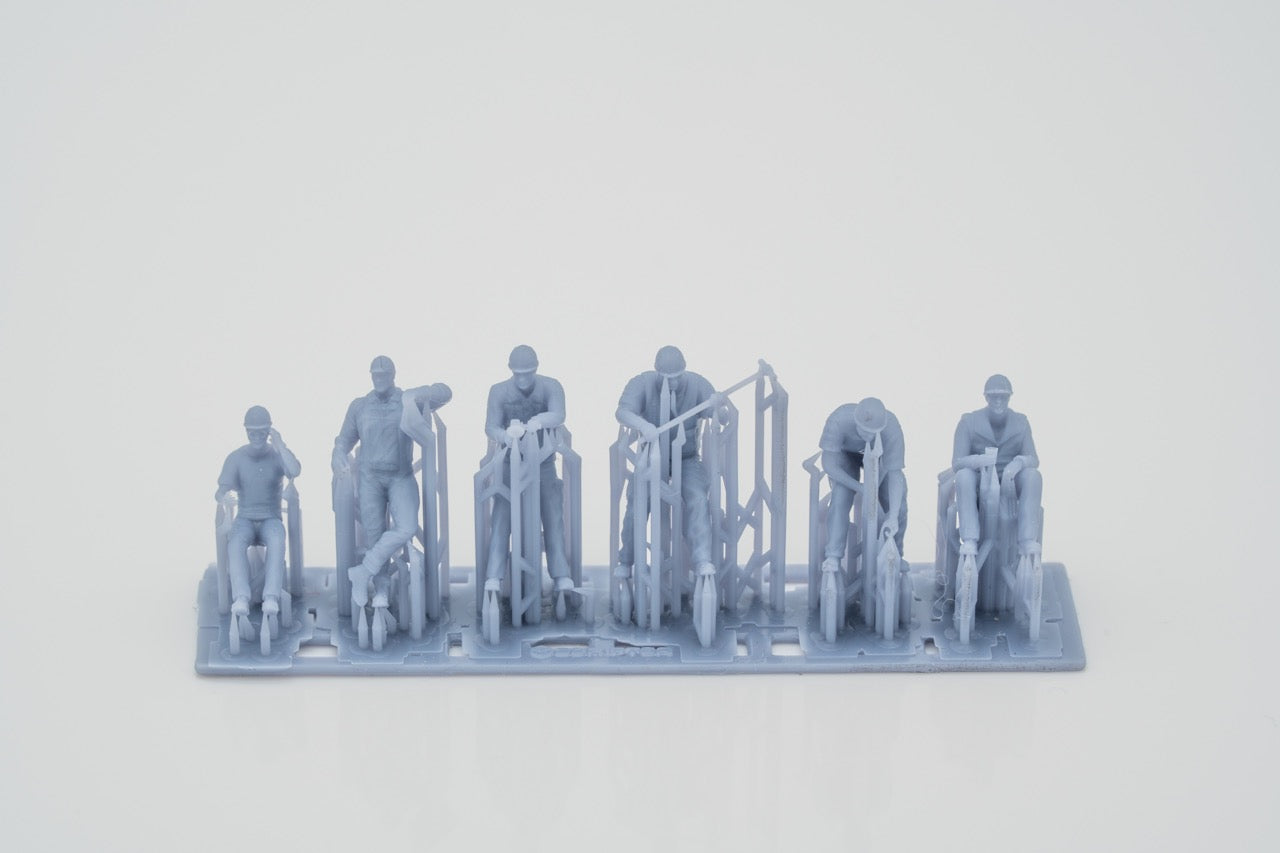 Foto del prodotto Figur H0, 1:72 - 0: Set di figure da operaio