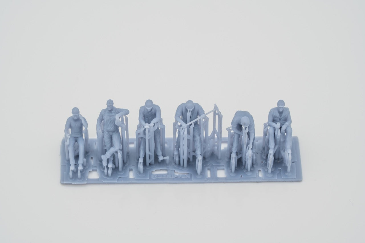Foto del prodotto Figur H0, 1:72 - 0: Set di figure da operaio