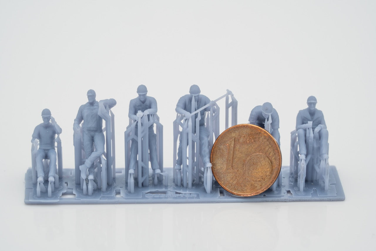 Foto del prodotto Figur H0, 1:72 - 0: Set di figure da operaio