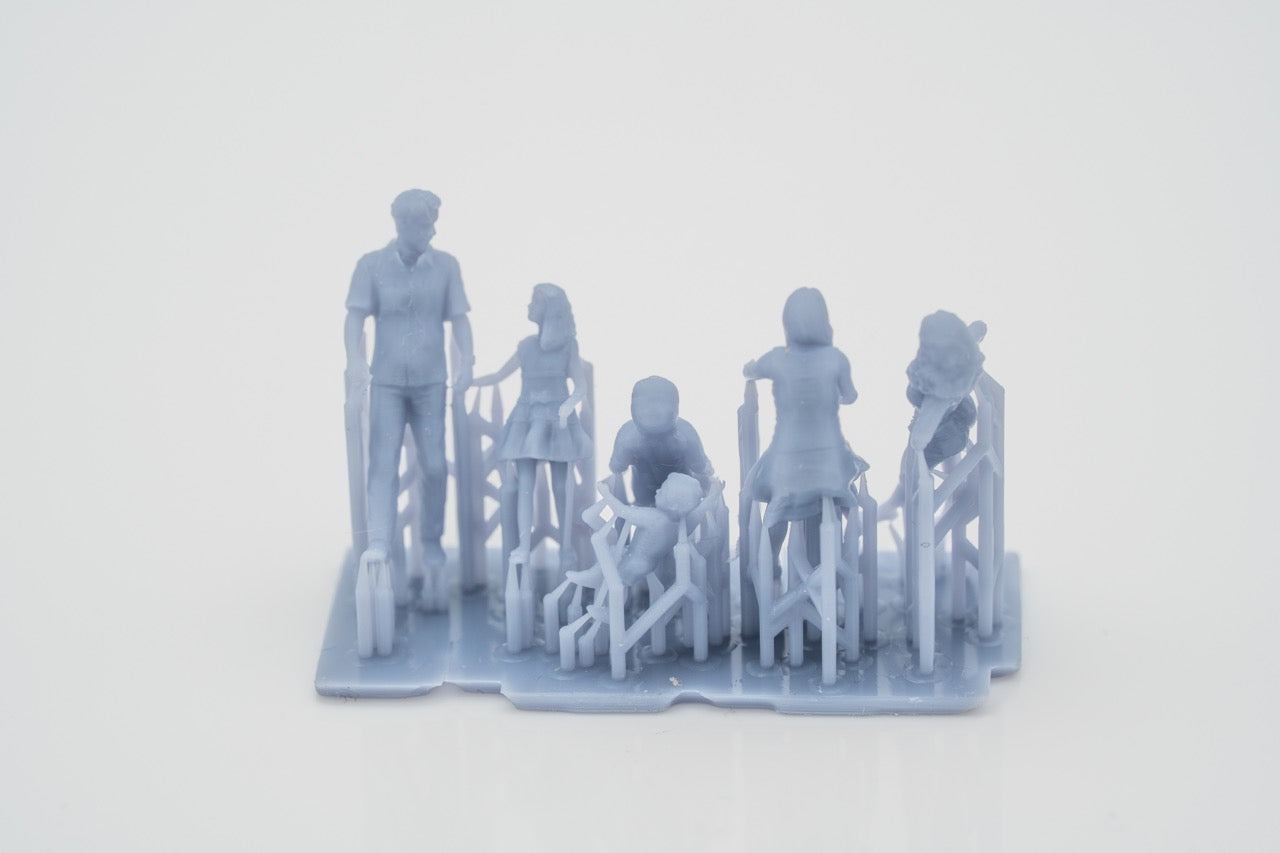 Foto del prodotto Figur H0, 1:72 - 0: Set di figure familiari