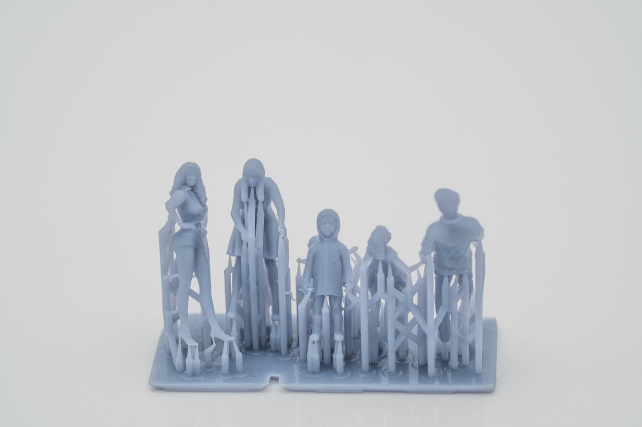 Foto del prodotto Figur H0, 1:72 - 0: Set di figure familiari