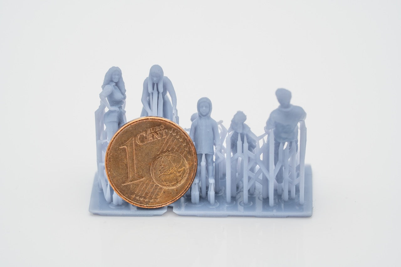 Foto del prodotto Figur H0, 1:72 - 0: Set di figure familiari