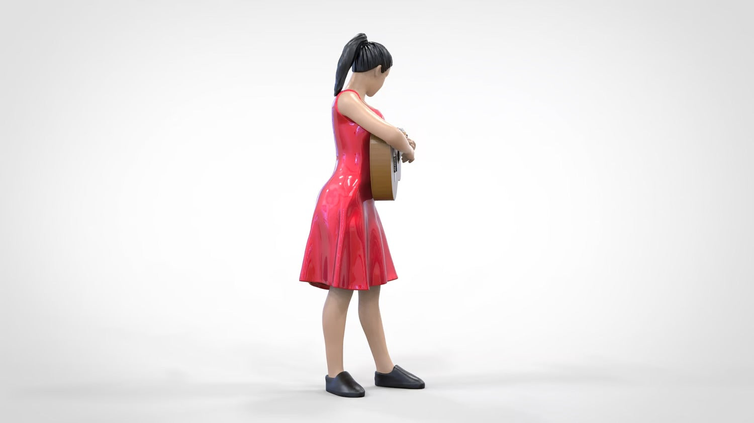 Product photo 0: Musician - Woman with Guitar