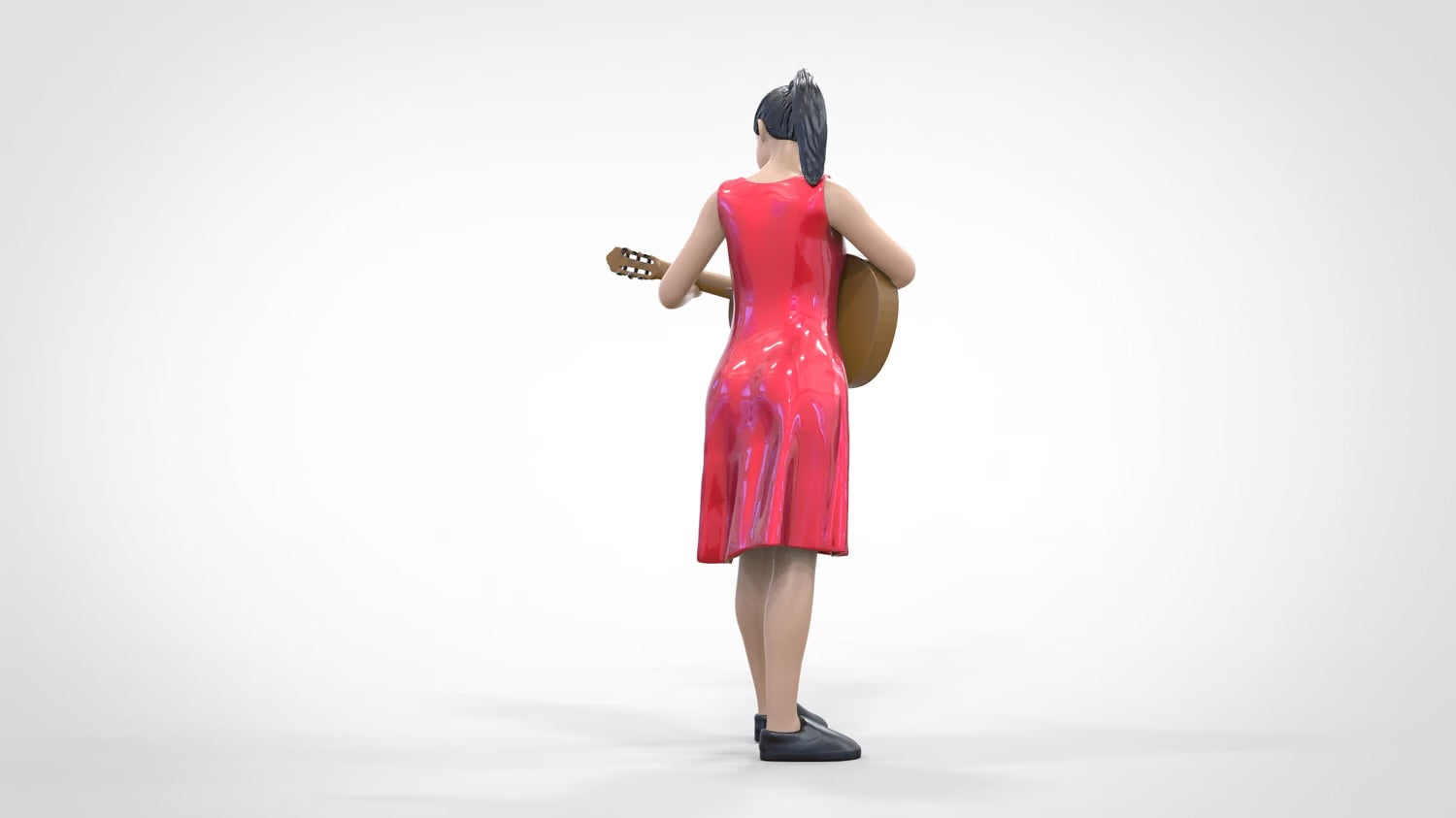 Product photo 0: Musician - Woman with Guitar