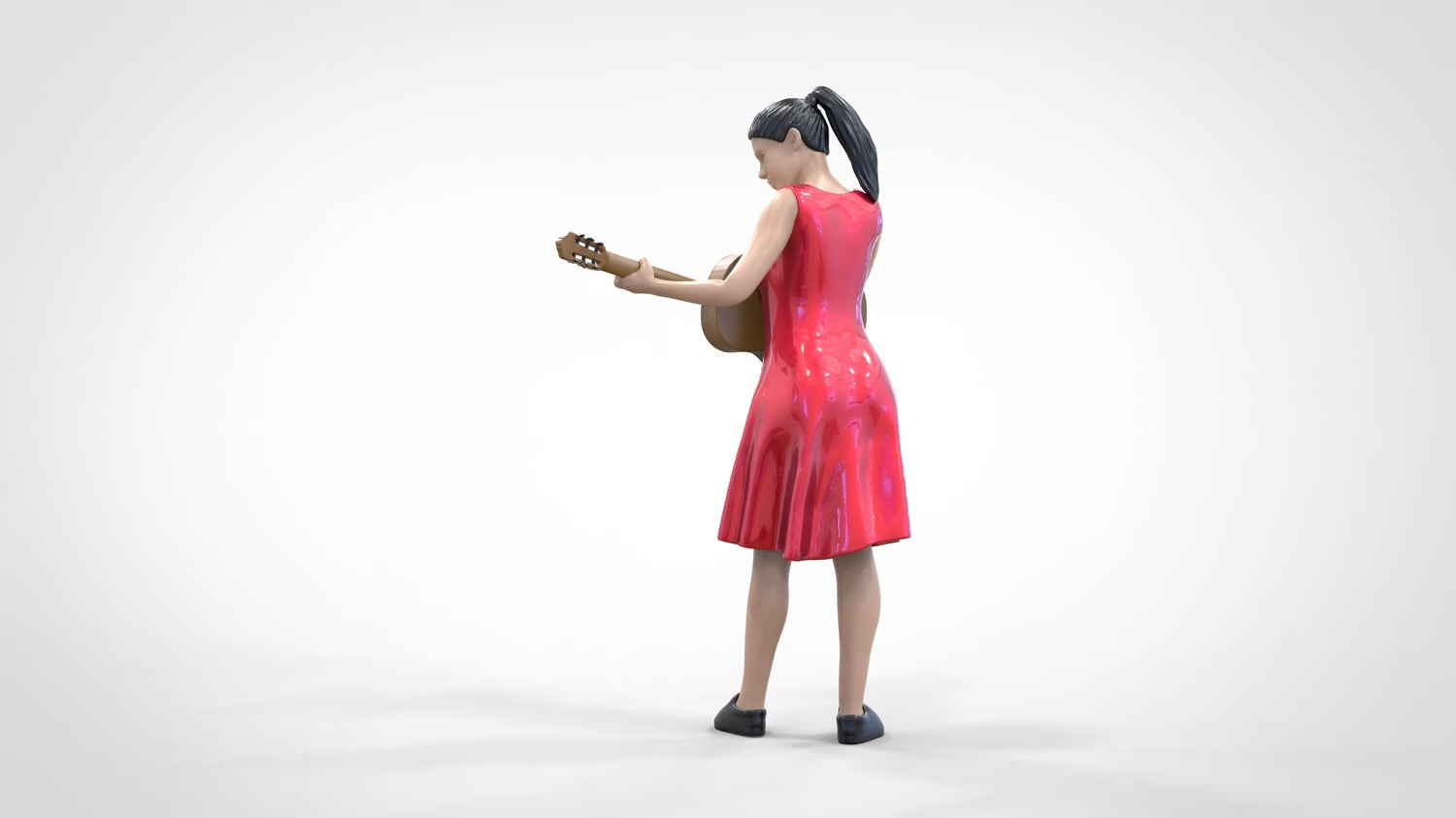 Product photo 0: Musician - Woman with Guitar