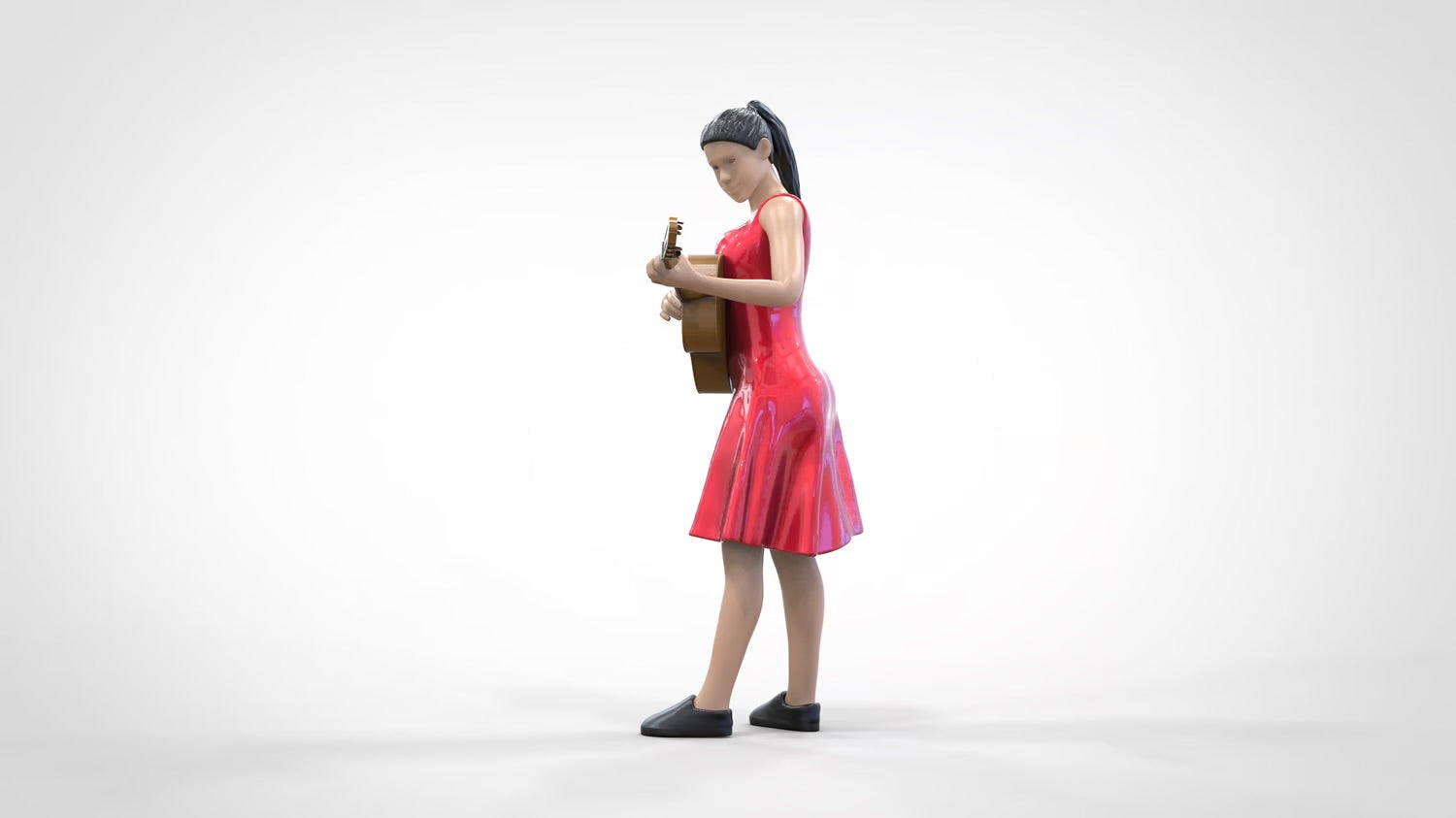 Product photo 0: Musician - Woman with Guitar