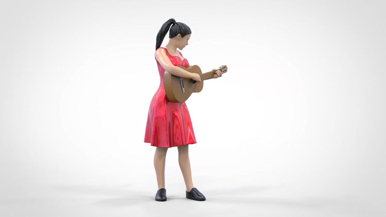 Product photo 0: Musician - Woman with Guitar