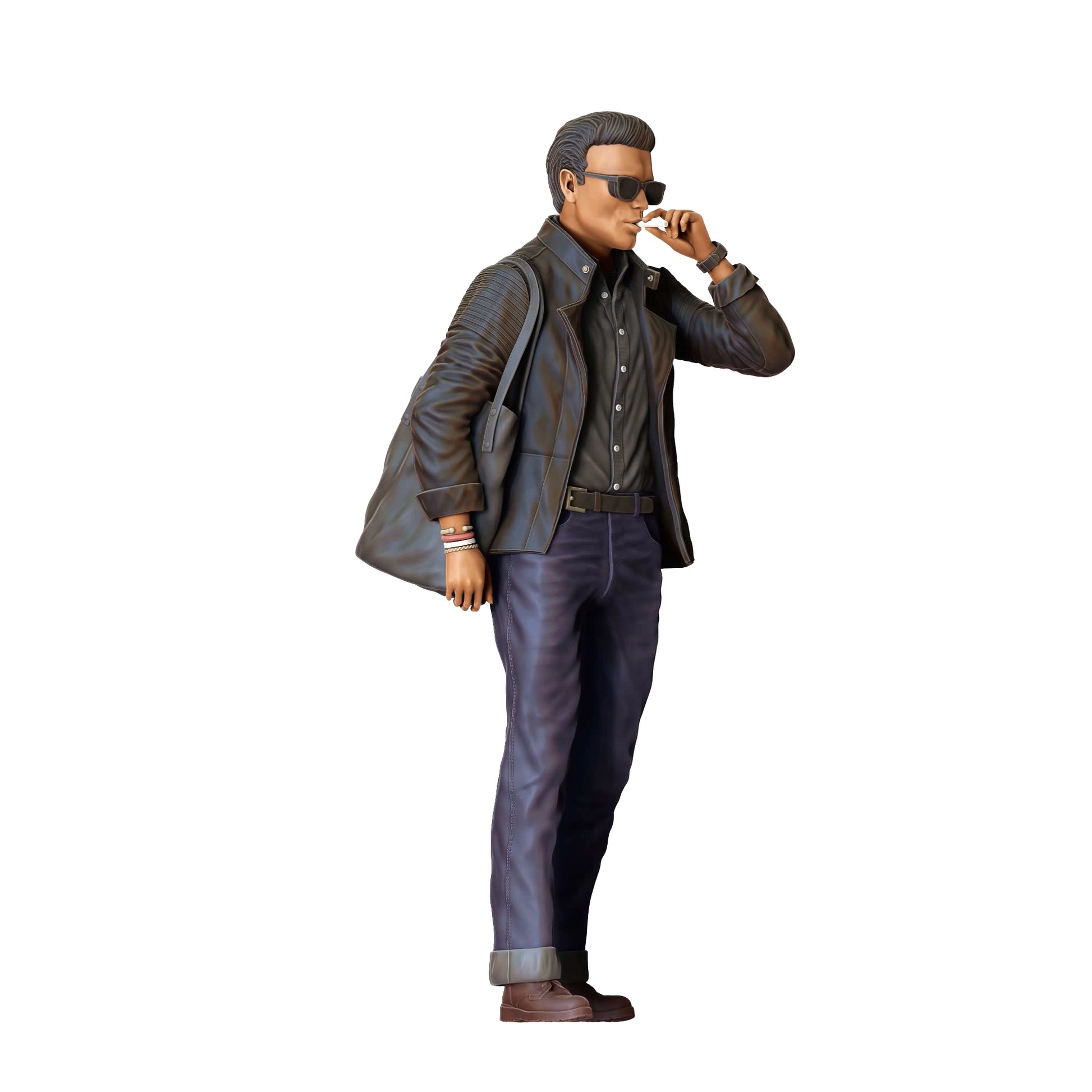 Product photo 0: Man in leather jacket - Rockabilly Style Rock n Roll