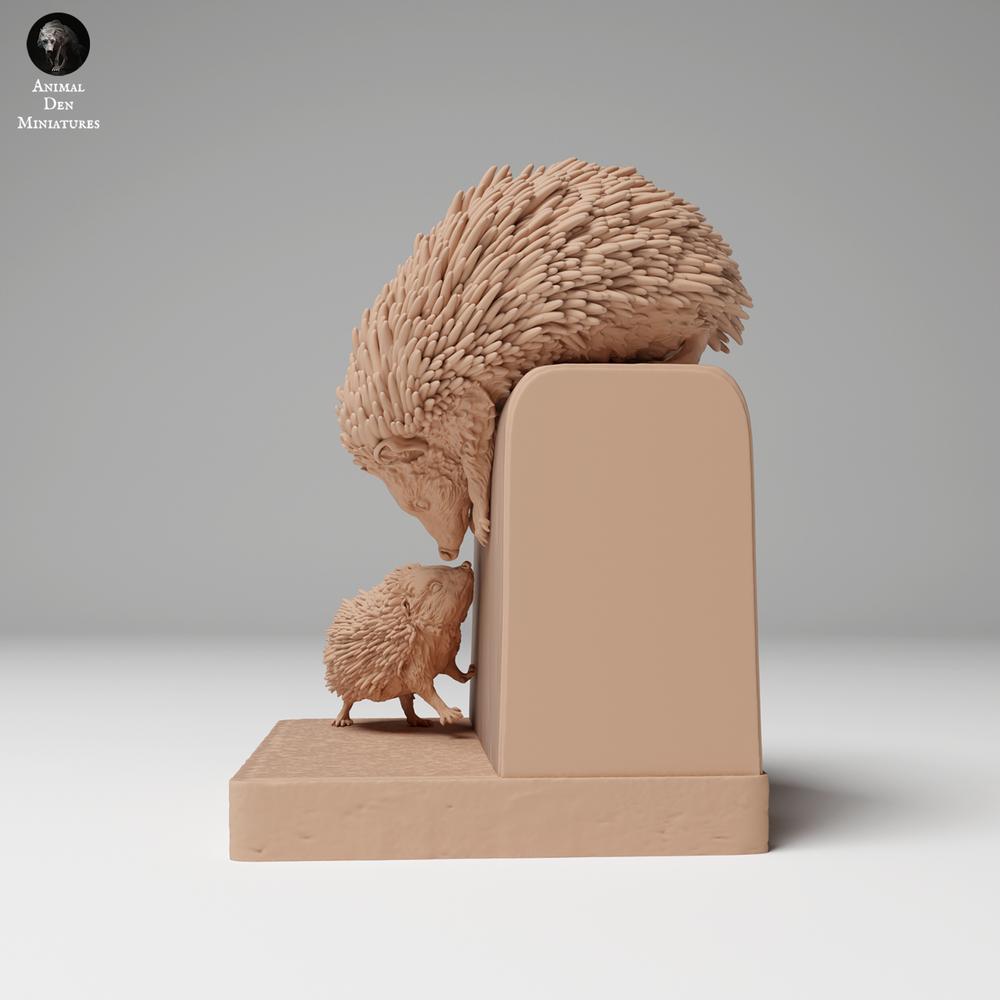 Produktfoto 3: Wildtier Tierfigur: Europäische Igel - kletternd (24_11_10)