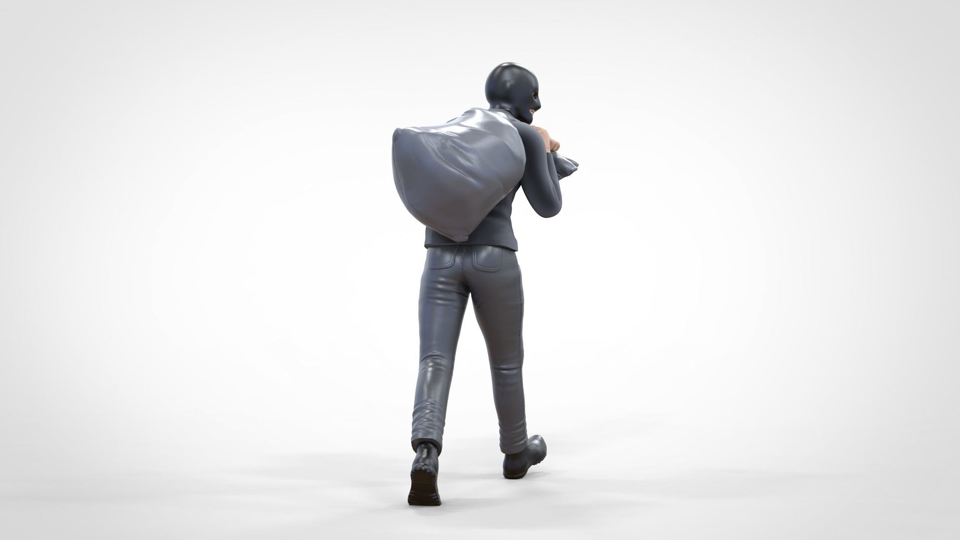 Zdjęcie produktu 0: Ulotny złodziej po włamaniu