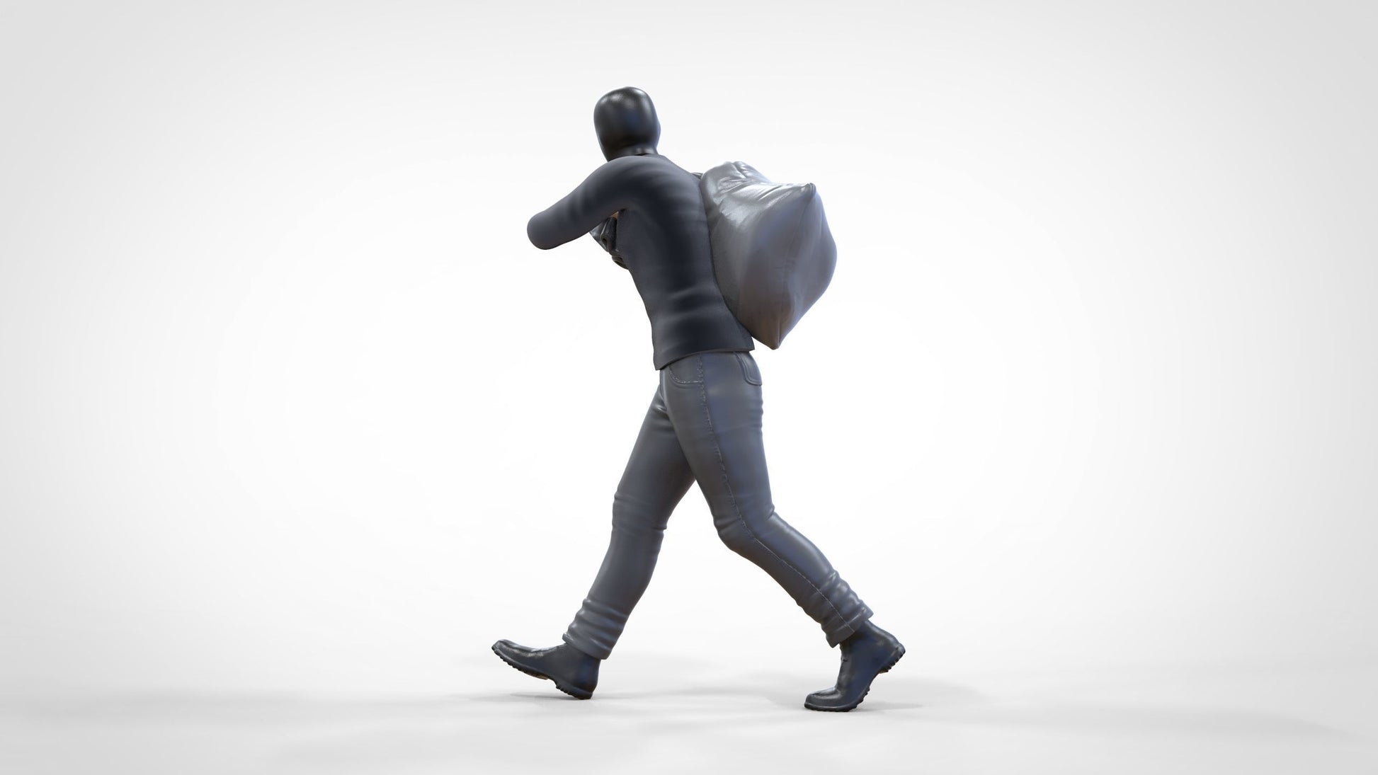 Zdjęcie produktu 0: Ulotny złodziej po włamaniu