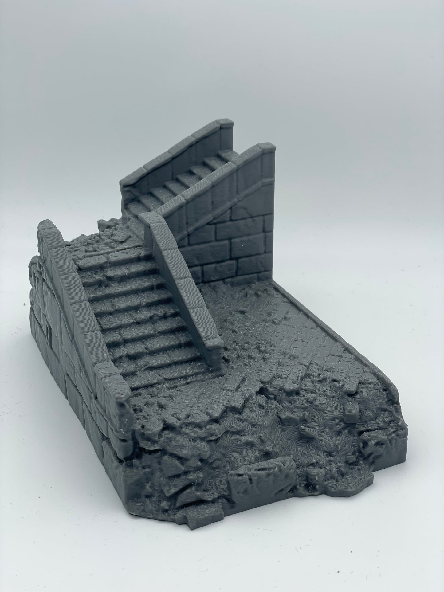 Produktová fotografie Tabletop 28mm The Printing Goes Ever On (TPGEO) 0: Ruina středověké věže - zbytky vojenské budovy - zničená základna