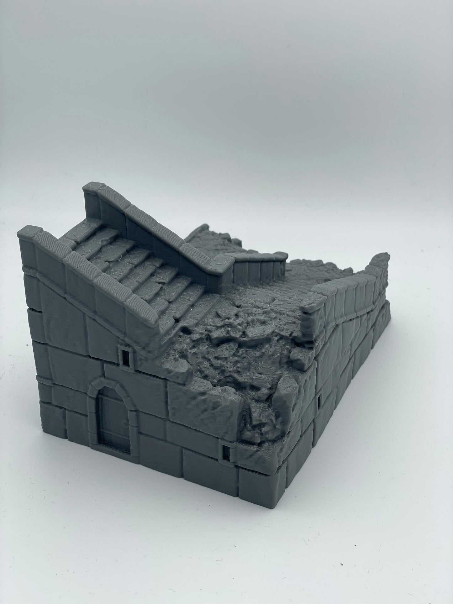 Produktová fotografie Tabletop 28mm The Printing Goes Ever On (TPGEO) 0: Ruina středověké věže - zbytky vojenské budovy - zničená základna