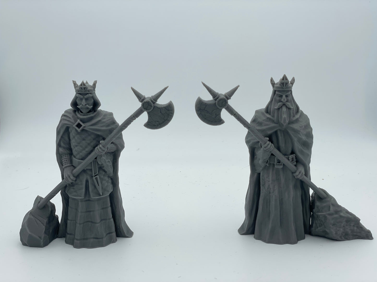 Produktová fotografie Tabletop 28mm The Printing Goes Ever On (TPGEO) 0: Sochy králů - Svědci minulých království - Památka na mocné vládce