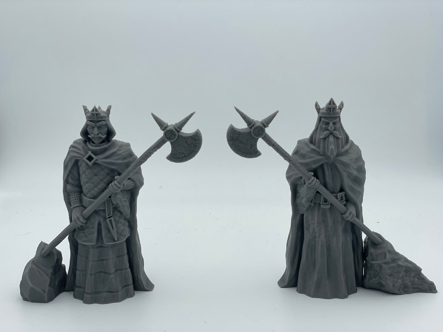 Produktová fotografie Tabletop 28mm The Printing Goes Ever On (TPGEO) 0: Sochy králů - Svědci minulých království - Památka na mocné vládce