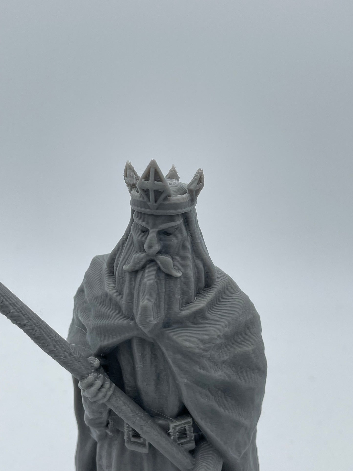 Produktová fotografie Tabletop 28mm The Printing Goes Ever On (TPGEO) 0: Sochy králů - Svědci minulých království - Památka na mocné vládce