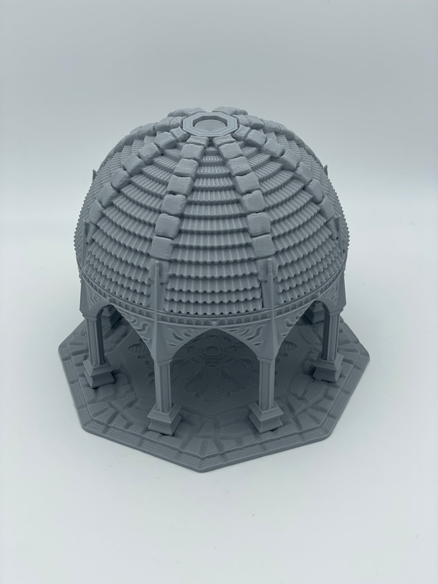 Produktová fotografie Tabletop 28mm The Printing Goes Ever On (TPGEO) 0: Fehntop Přední stanice - Počasím zasažená pevnost v divočině