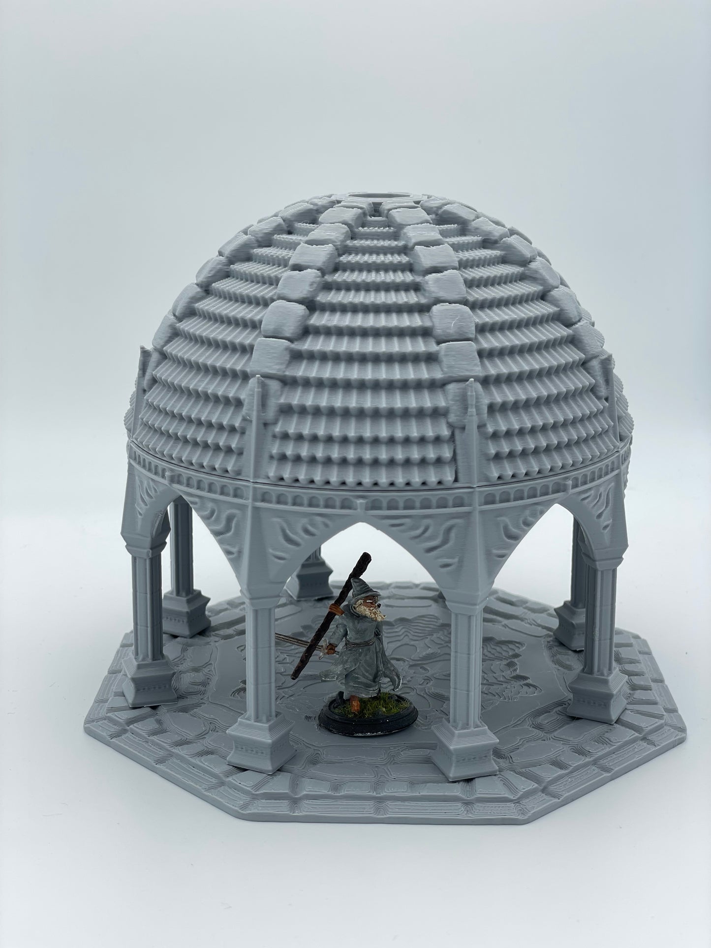Produktová fotografie Tabletop 28mm The Printing Goes Ever On (TPGEO) 0: Fehntop Přední stanice - Počasím zasažená pevnost v divočině