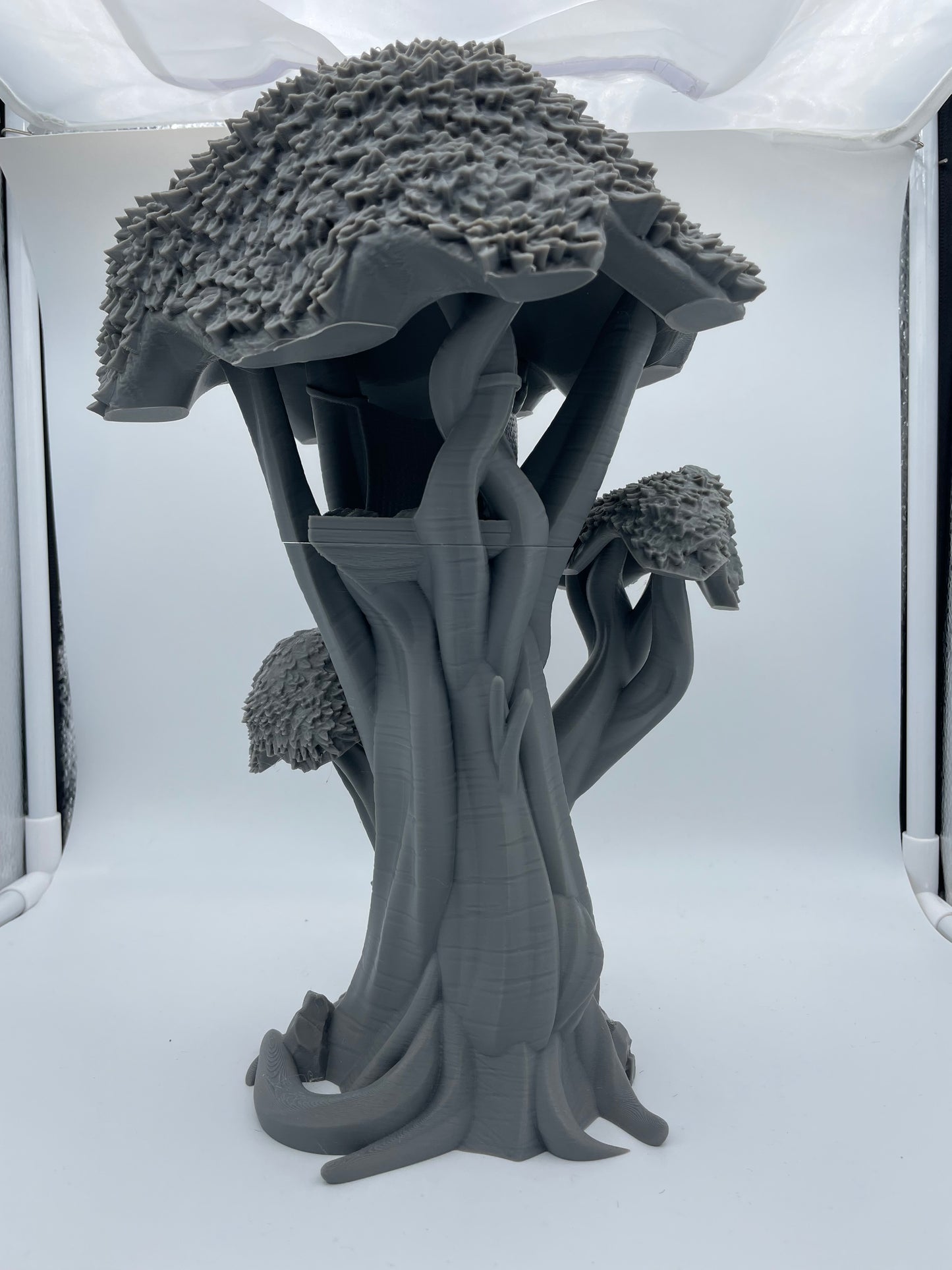 Produktová fotografie Tabletop 28mm Tisk pokračuje dál (TPGEO) 0: Velký elfí strom - Vysoká vyhlídka elfů lesa