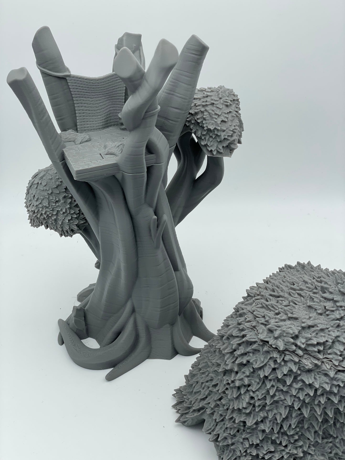 Produktová fotografie Tabletop 28mm Tisk pokračuje dál (TPGEO) 0: Velký elfí strom - Vysoká vyhlídka elfů lesa