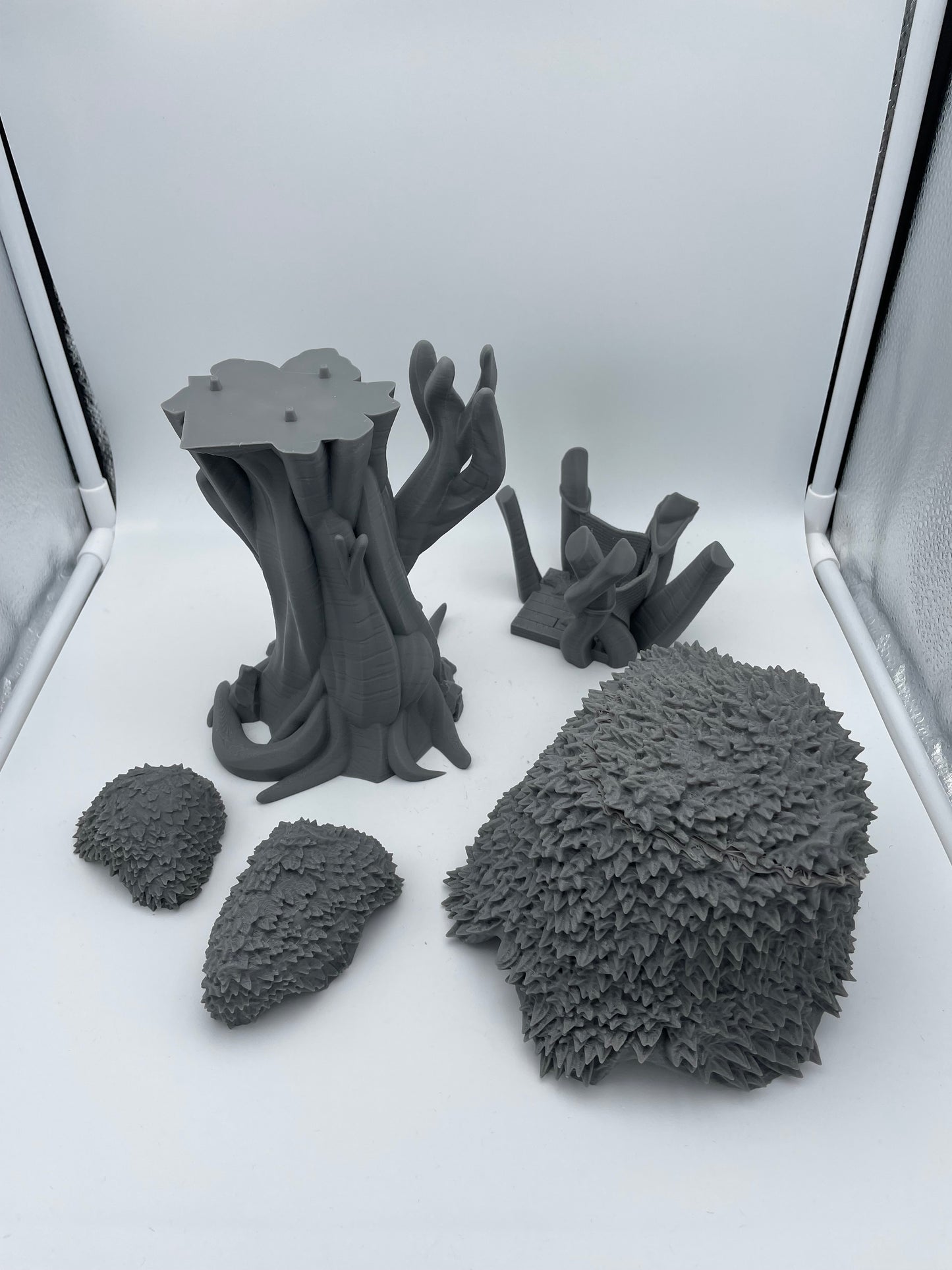 Produktová fotografie Tabletop 28mm Tisk pokračuje dál (TPGEO) 0: Velký elfí strom - Vysoká vyhlídka elfů lesa
