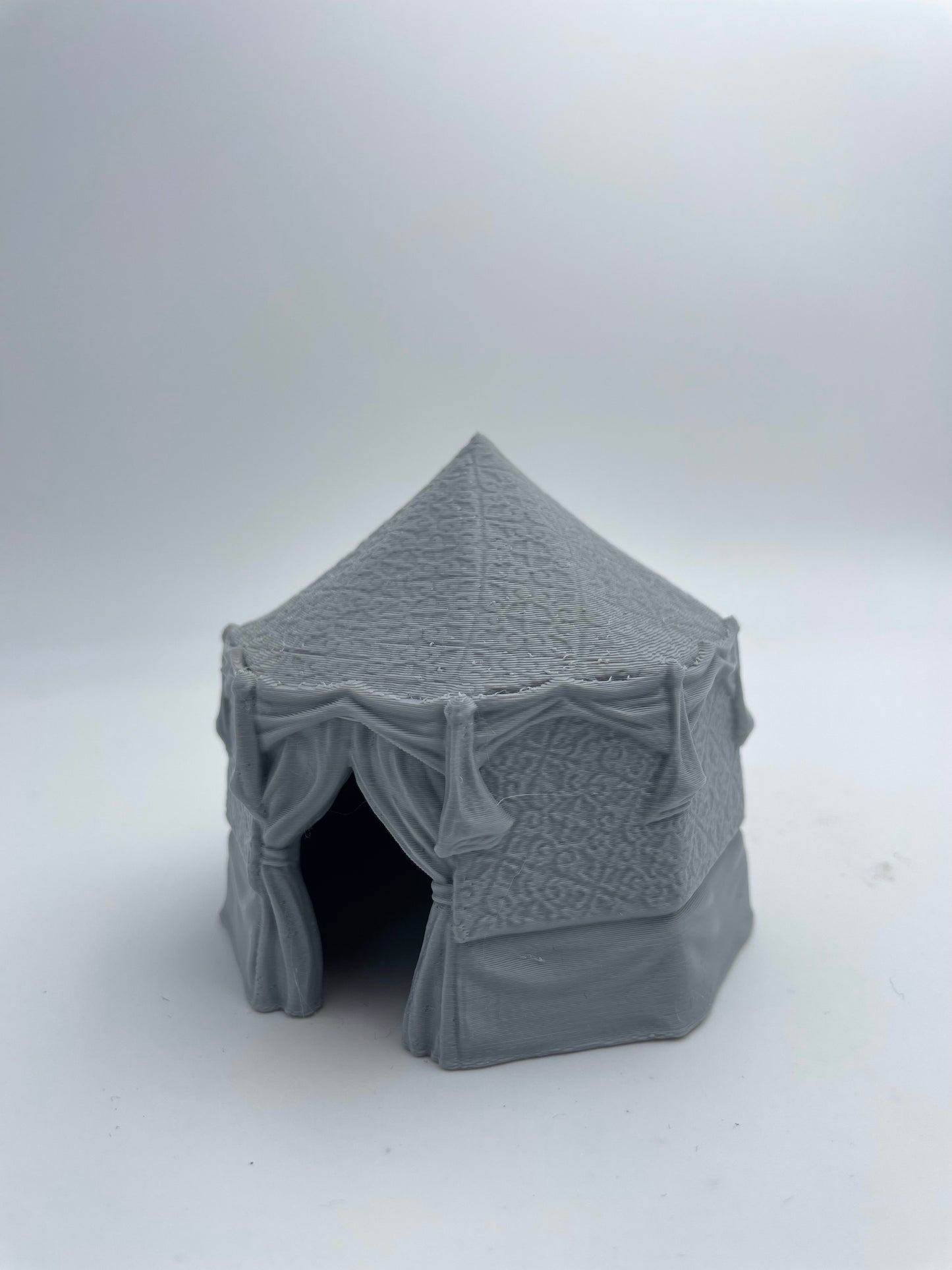 Foto do produto Tabletop 28mm The Printing Goes Ever On (TPGEO) 0: Tenda Oriental A - Refúgio no Deserto - Habitações Móveis dos Guerreiros do Sul