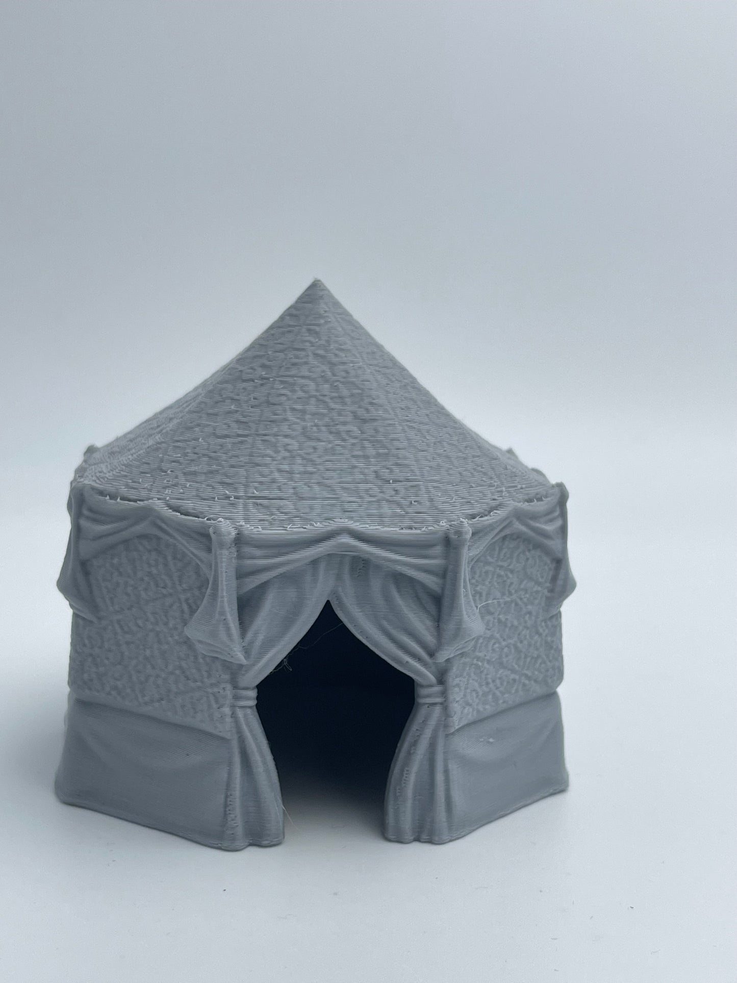 Foto do produto Tabletop 28mm The Printing Goes Ever On (TPGEO) 0: Tenda Oriental A - Refúgio no Deserto - Habitações Móveis dos Guerreiros do Sul