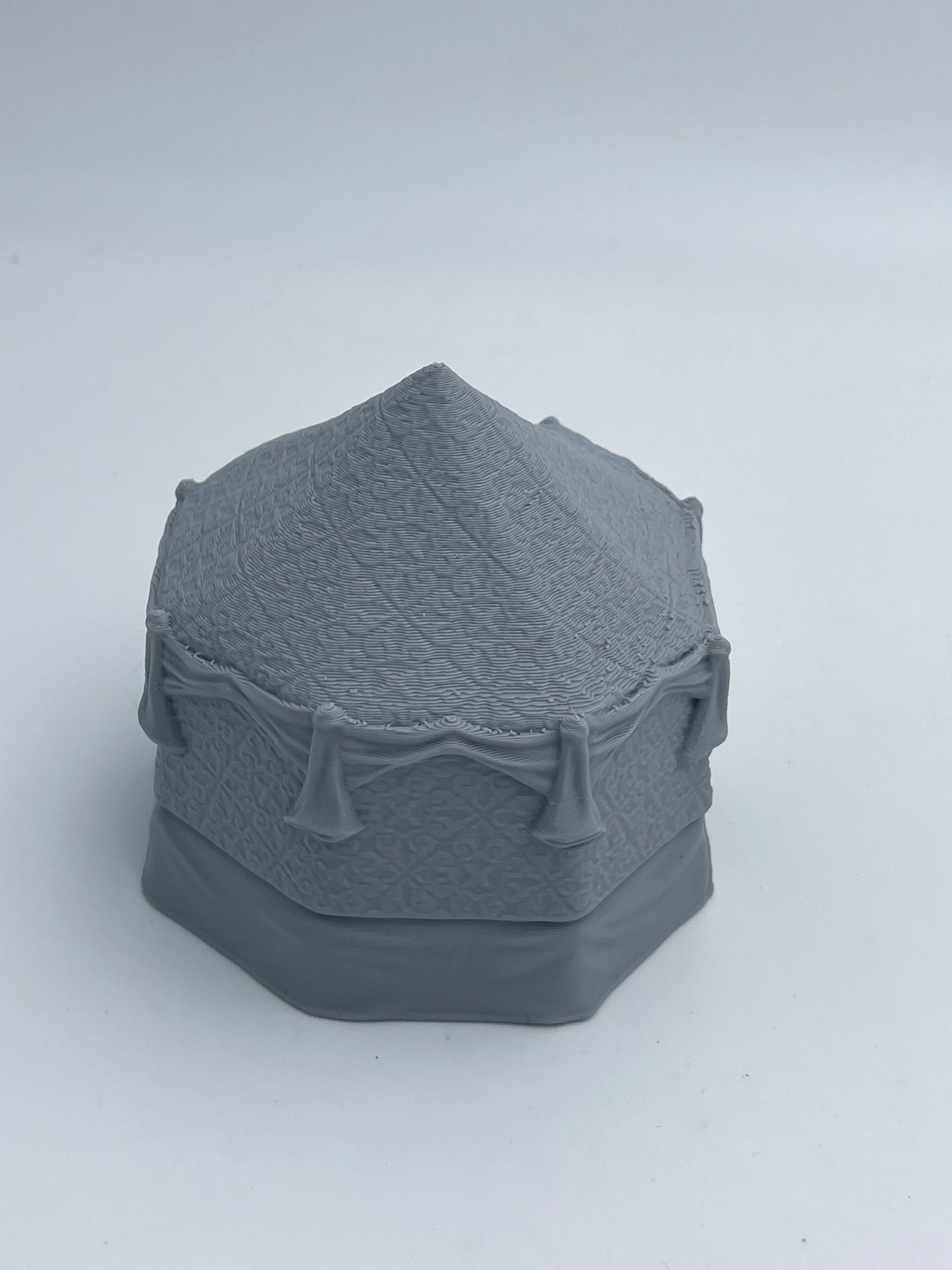 Foto do produto Tabletop 28mm The Printing Goes Ever On (TPGEO) 0: Tenda Oriental A - Refúgio no Deserto - Habitações Móveis dos Guerreiros do Sul