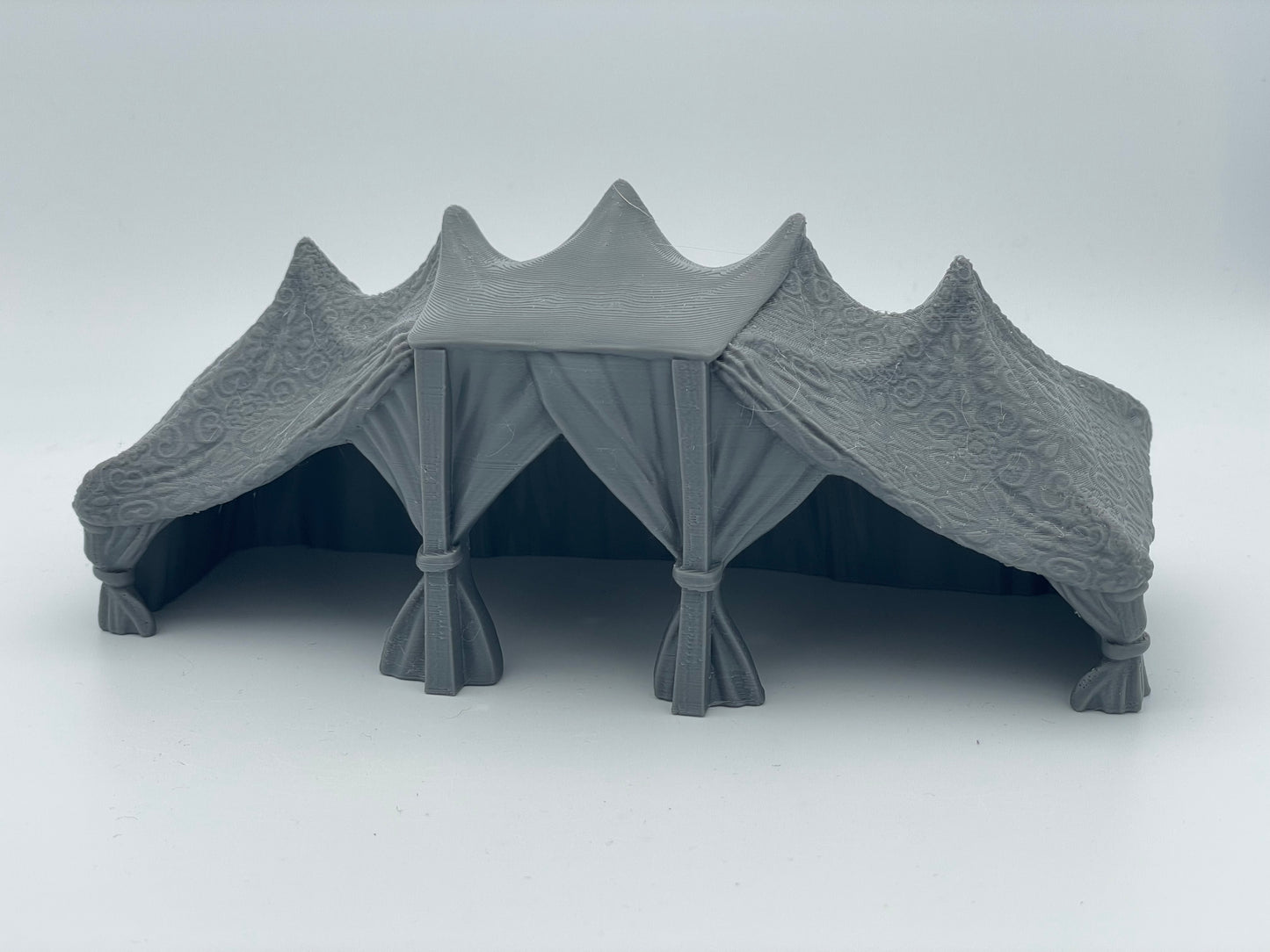 Foto do produto Tabletop 28mm The Printing Goes Ever On (TPGEO) 0: Tenda Oriental B - Refúgio no Deserto - Habitações Móveis dos Guerreiros do Sul