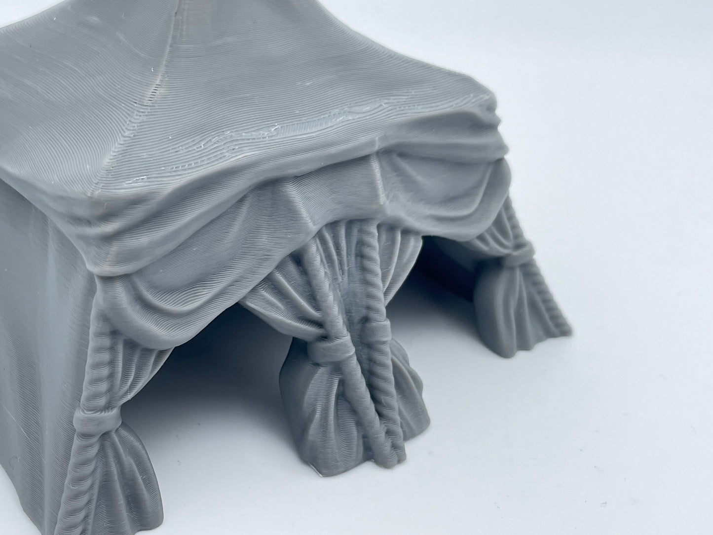 Foto do produto Tabletop 28mm The Printing Goes Ever On (TPGEO) 0: Tenda Oriental C - Abrigo no Deserto - Habitações Móveis dos Guerreiros do Sul