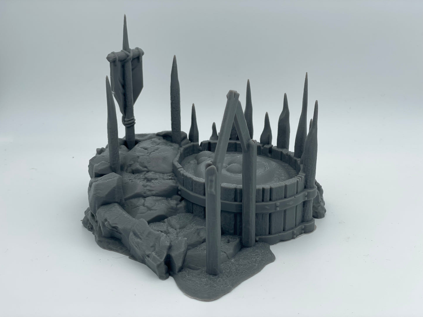Produktová fotografie Tabletop 28mm Tisk pokračuje dál (TPGEO) 0: Orkova jáma - Blátivý líheň orkům - Nábor zla